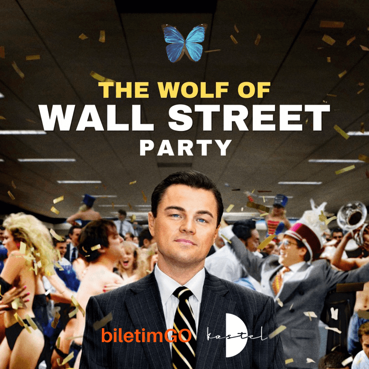 WOLF OF WALLSTREET - 90's Party
