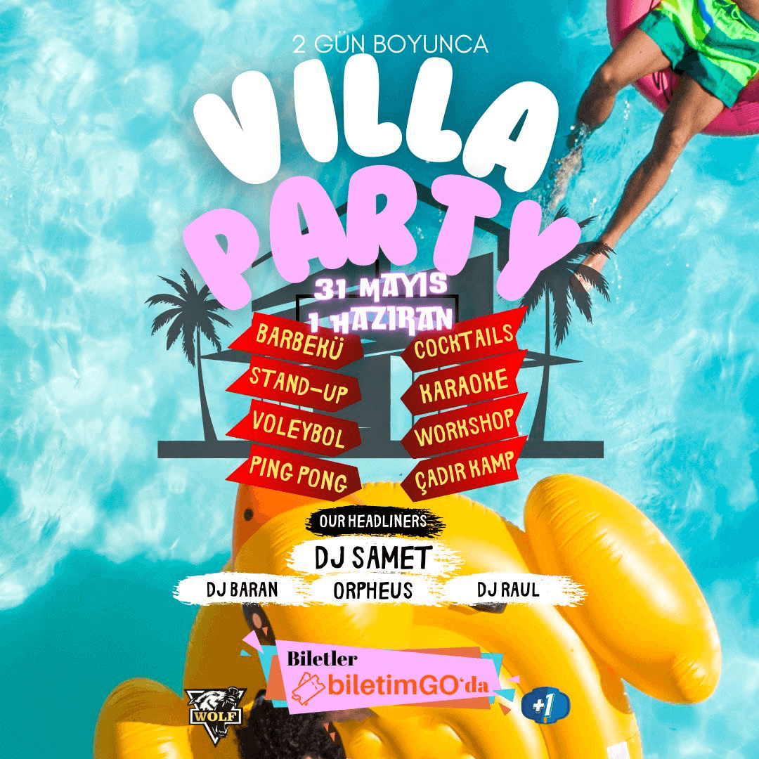 Wolf Villa Party