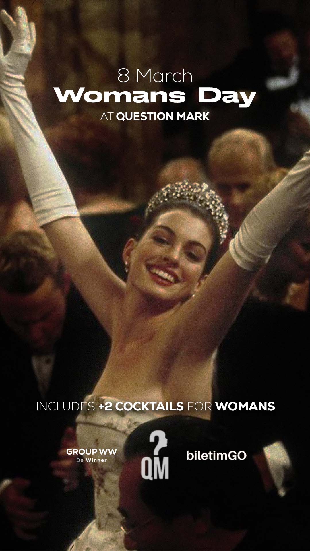 Woman's Day Party AT QM