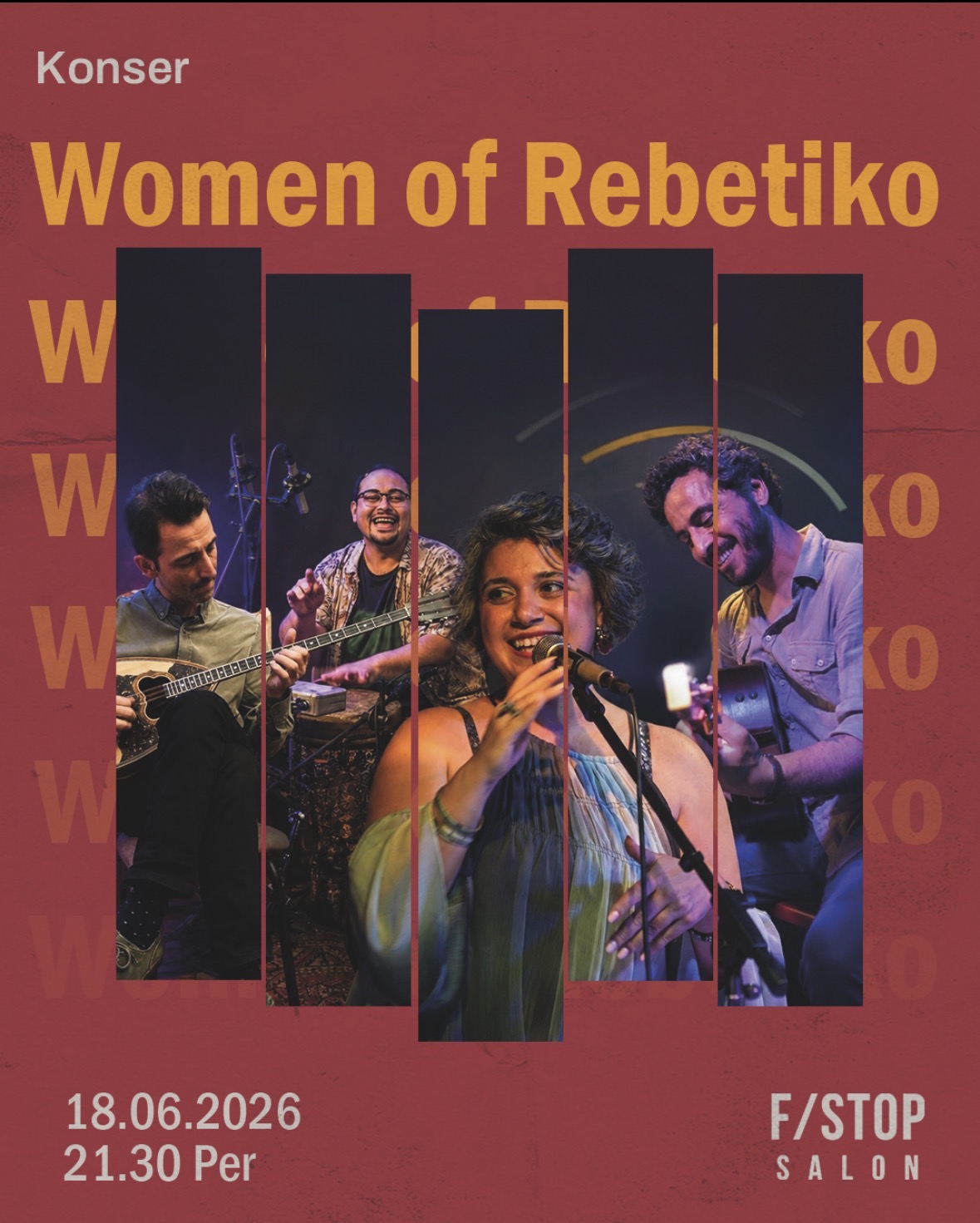 WOMEN OF REBETİKO