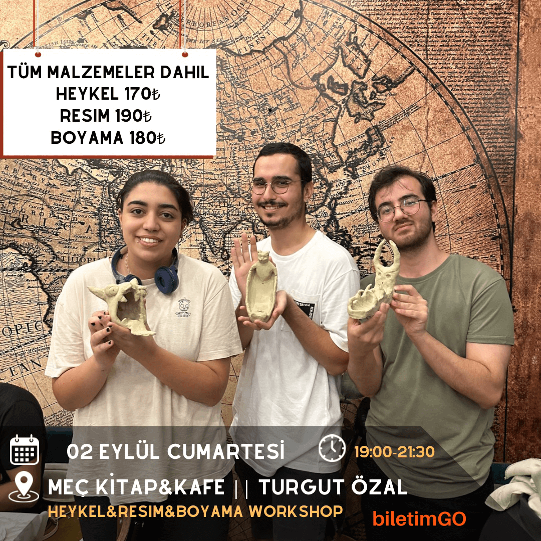 WORKSHOP TAKVİMİ