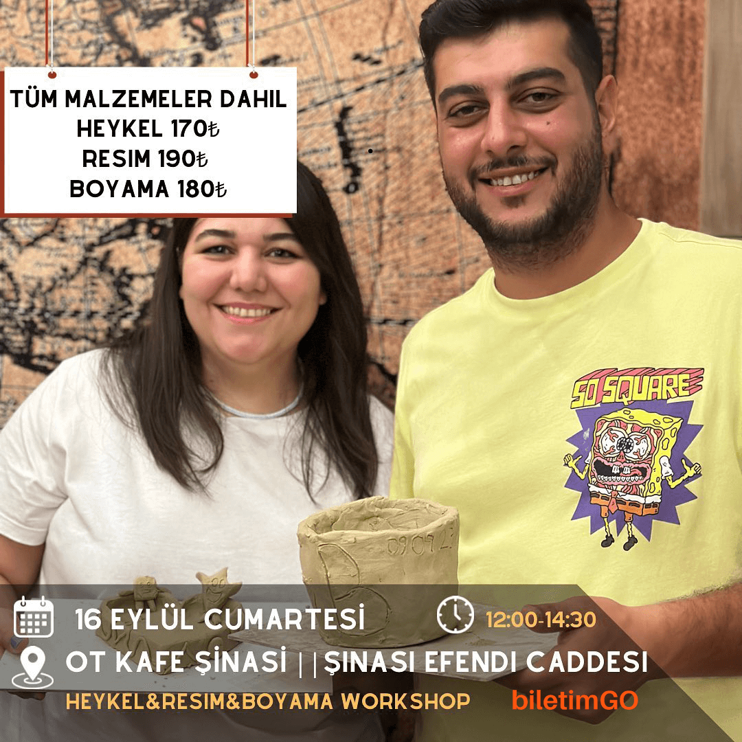 WORKSHOP TAKVİMİ - OT KAFE