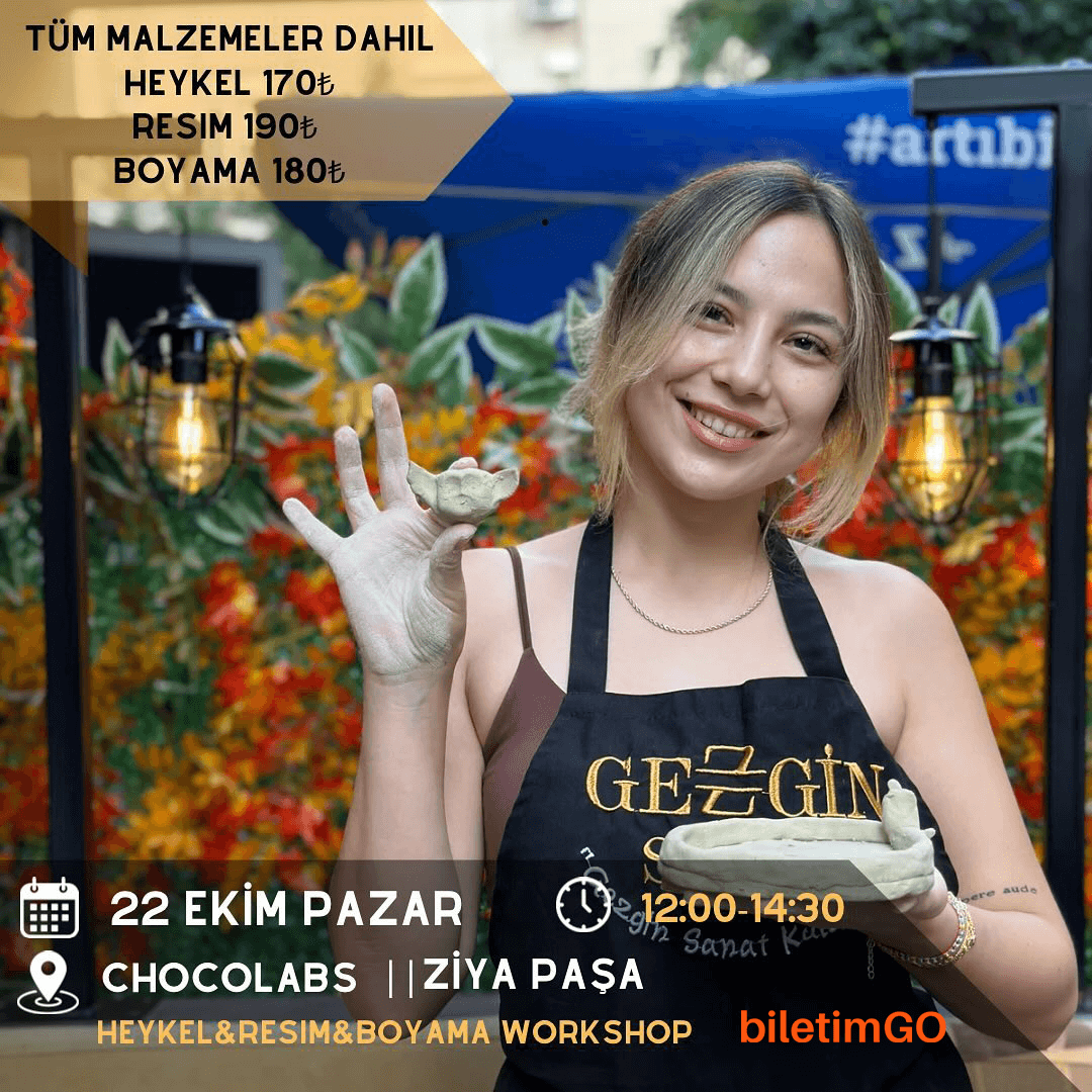 WORKSHOP TAKVİMİ - CHOCOLABS