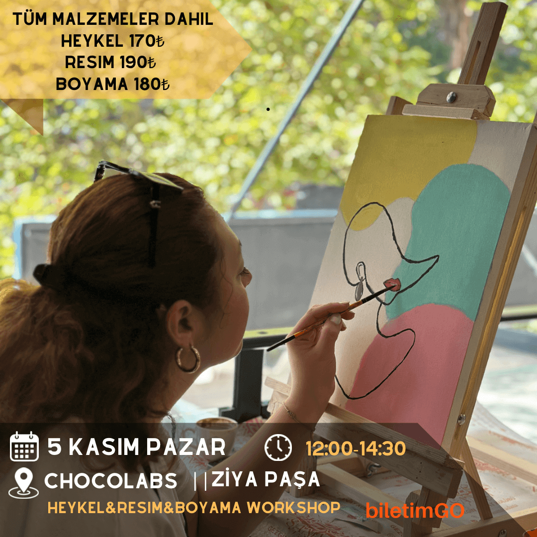 WORKSHOP TAKVİMİ - CHOCOLABS ZİYA PAŞA