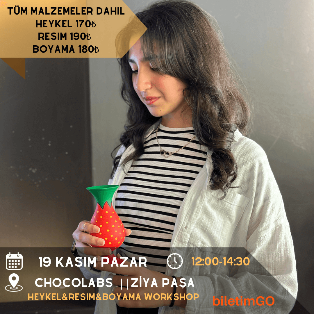 WORKSHOP TAKVİMİ - CHOCOLABS ZİYA PAŞA