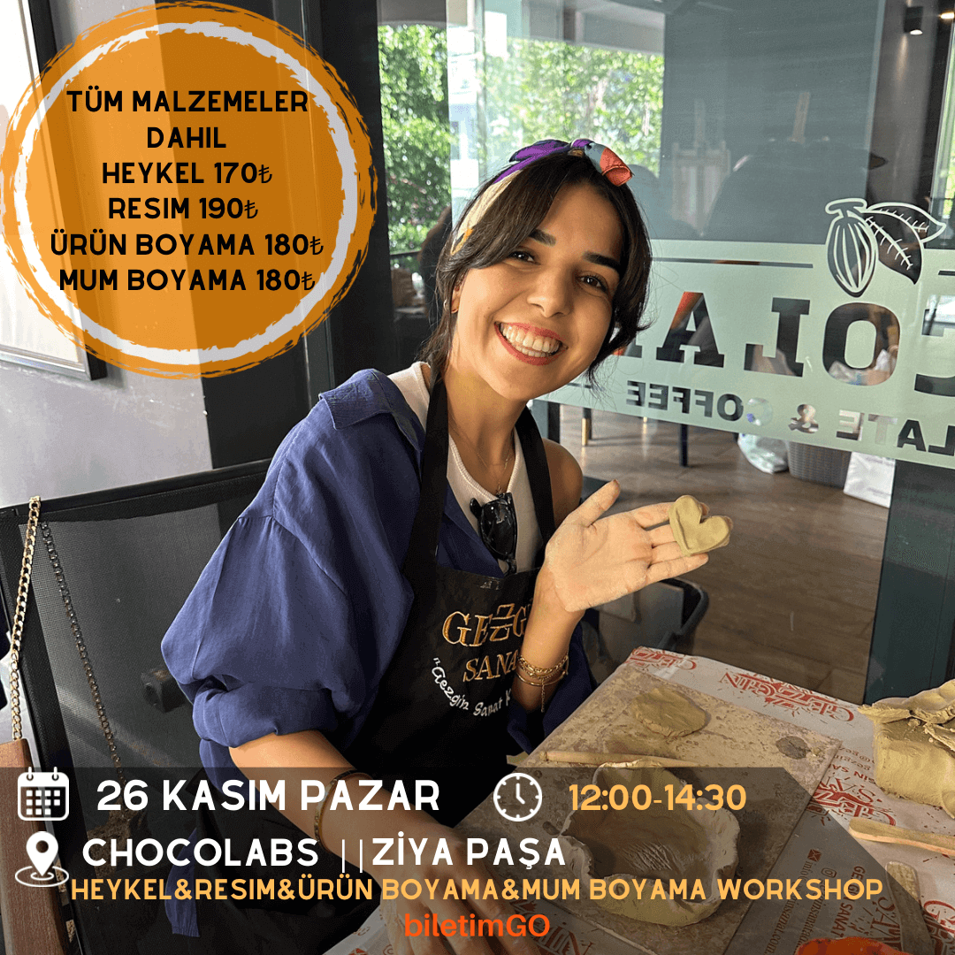 WORKSHOP TAKVİMİ - CHOCOLABS ZİYA PAŞA