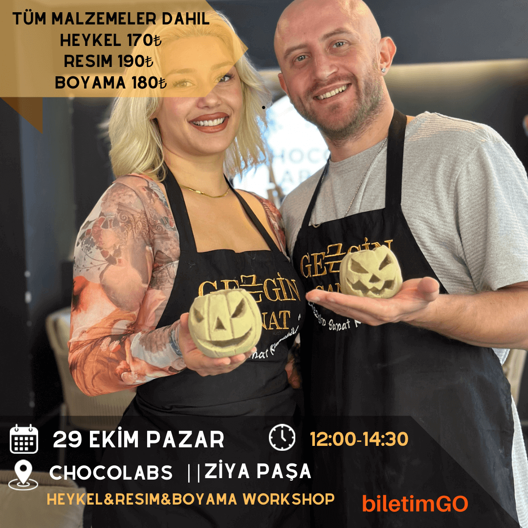 WORKSHOP TAKVİMİ - CHOCOLABS ZİYAPAŞA