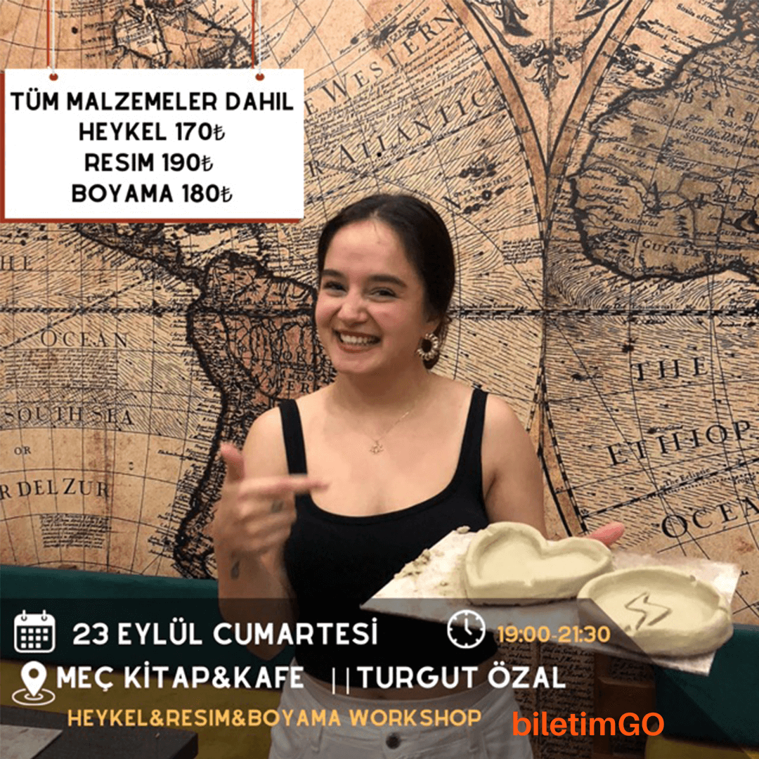 WORKSHOP TAKVİMİ - MEÇ KİTAP & KAFE