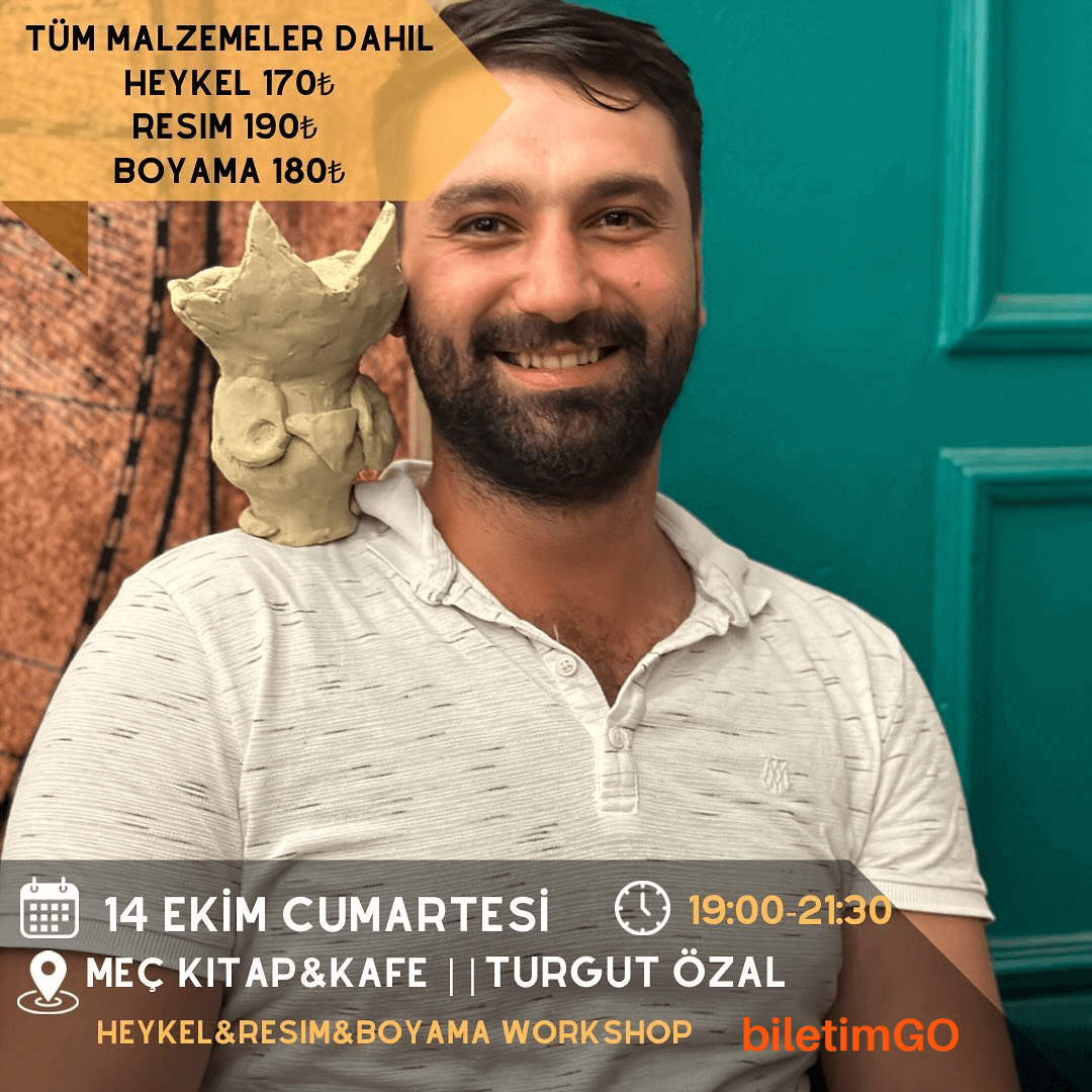 WORKSHOP TAKVİMİ - MEÇ KİTAP & KAFE