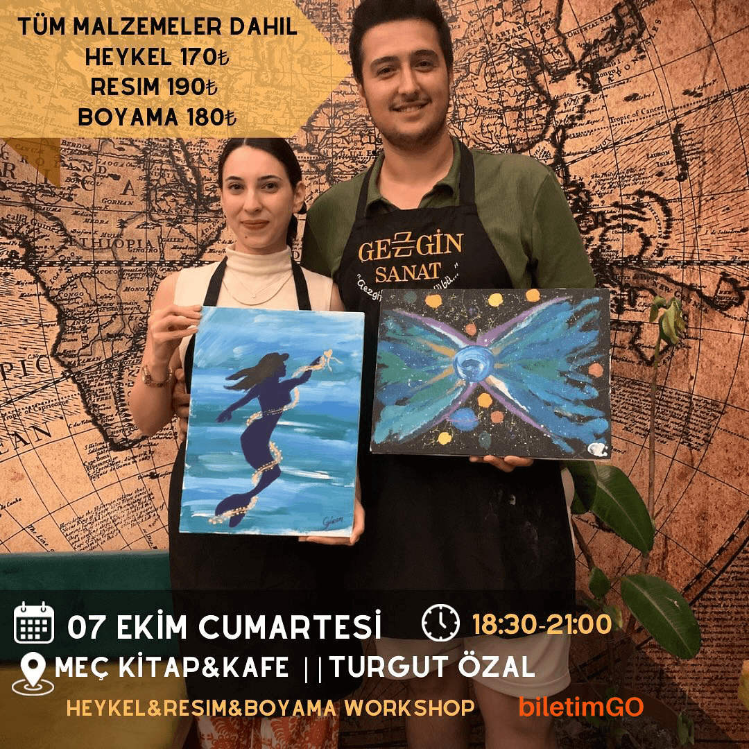 WORKSHOP TAKVİMİ - MEÇ KİTAP & KAFE