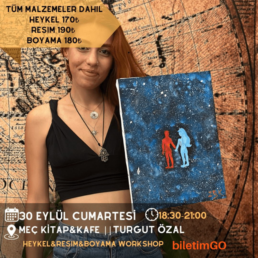 WORKSHOP TAKVİMİ - MEÇ KİTAP & KAFE