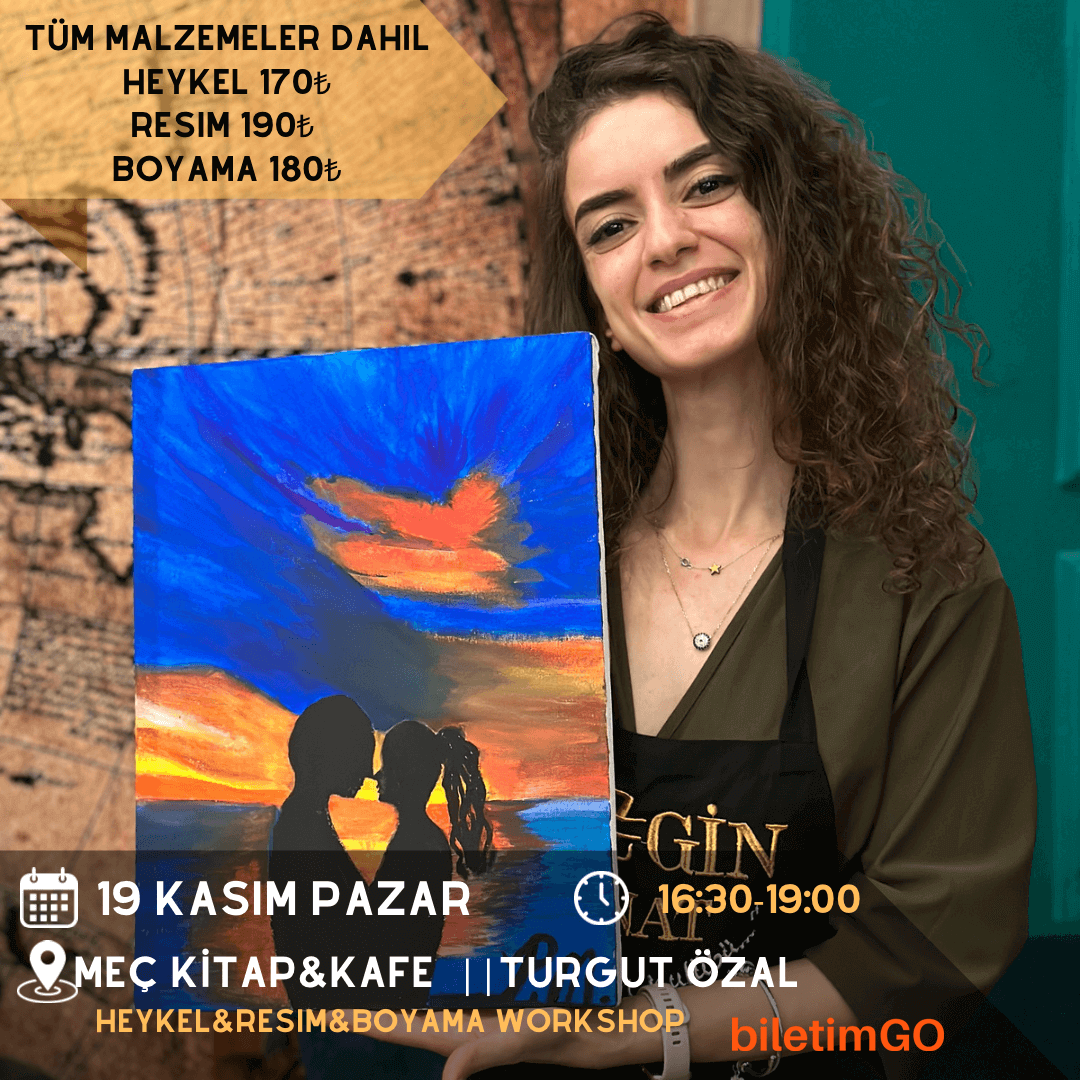 WORKSHOP TAKVİMİ - MEÇ KİTAP&KAFE