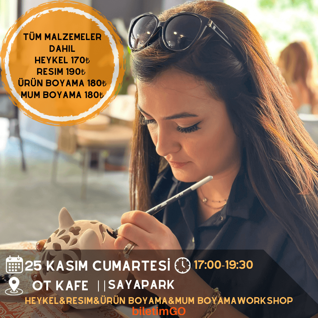 WORKSHOP TAKVİMİ - OT KAFE MERSİN