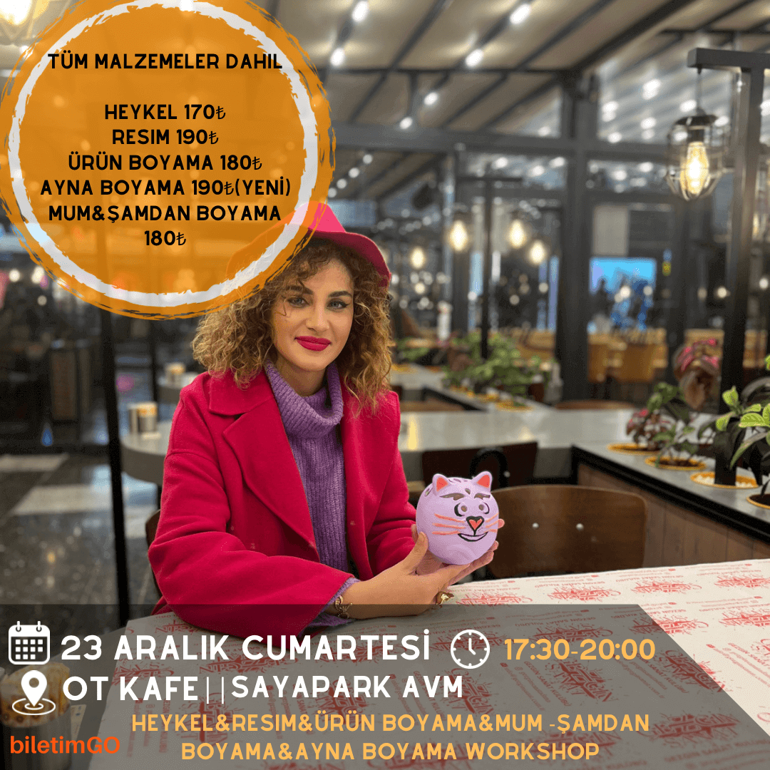 WORKSHOP TAKVİMİ - OT KAFE SAYAPARK