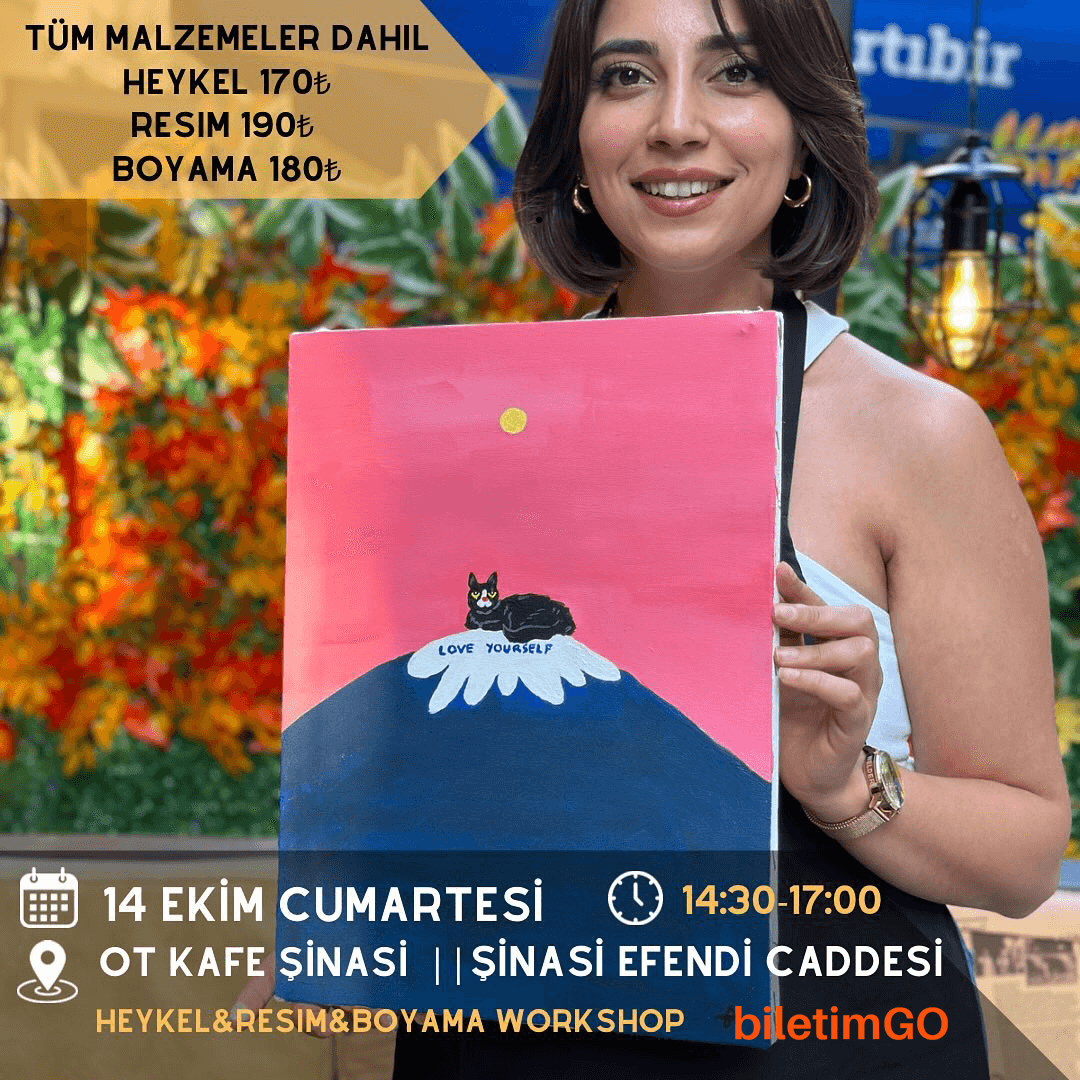 WORKSHOP TAKVİMİ - OT KAFE ŞİNASİ