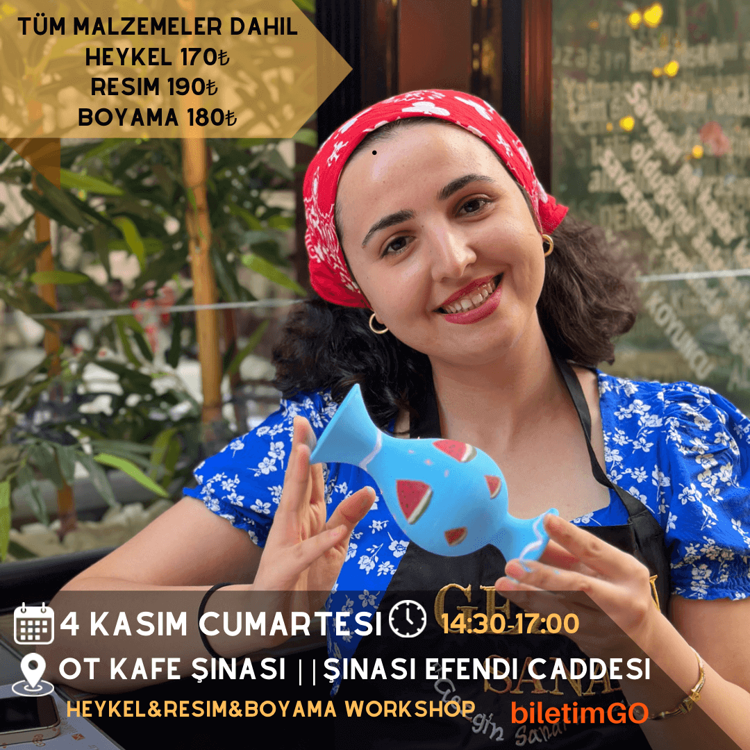 WORKSHOP TAKVİMİ - OT KAFE ŞİNASİ