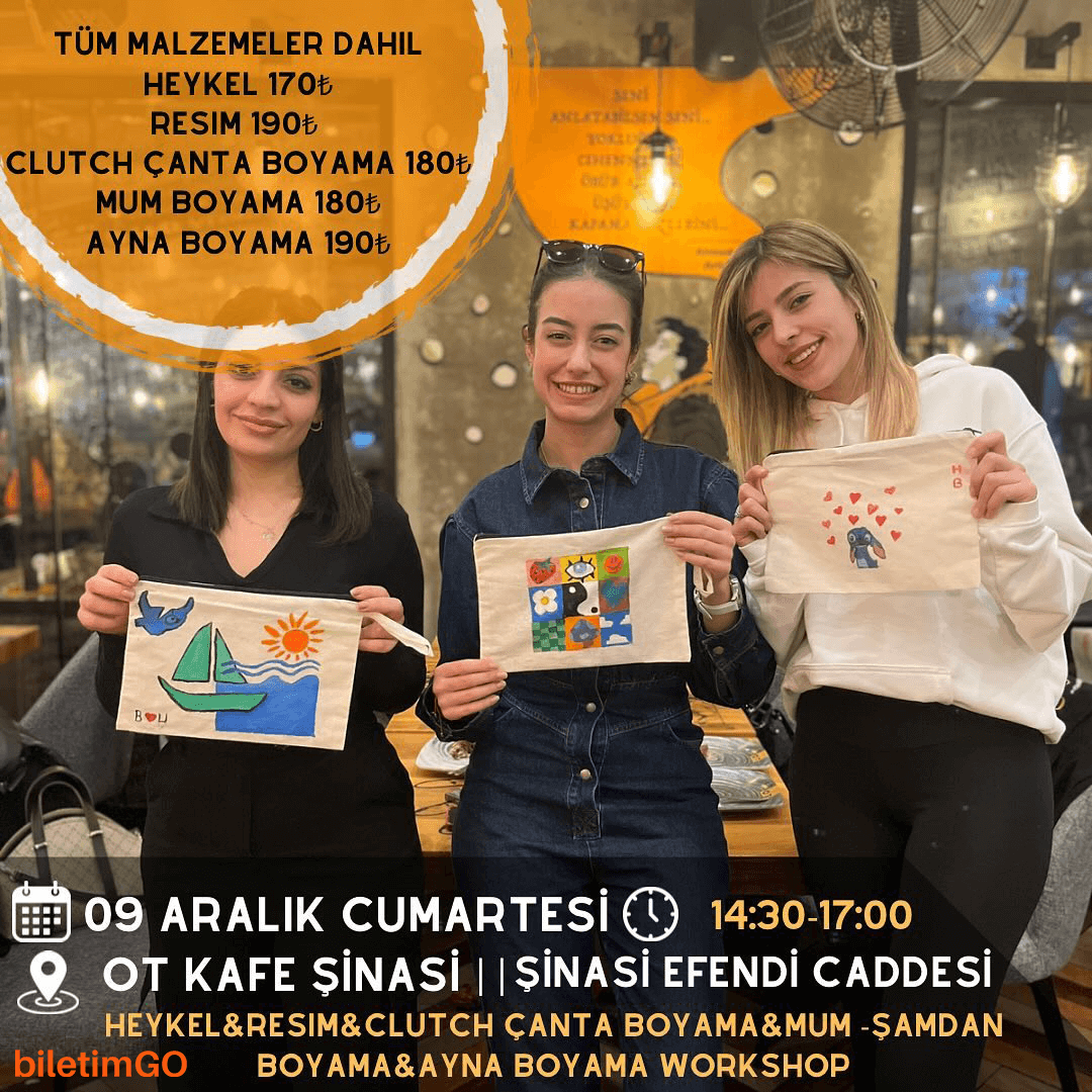 WORKSHOP TAKVİMİ - OT KAFE ŞİNASİ
