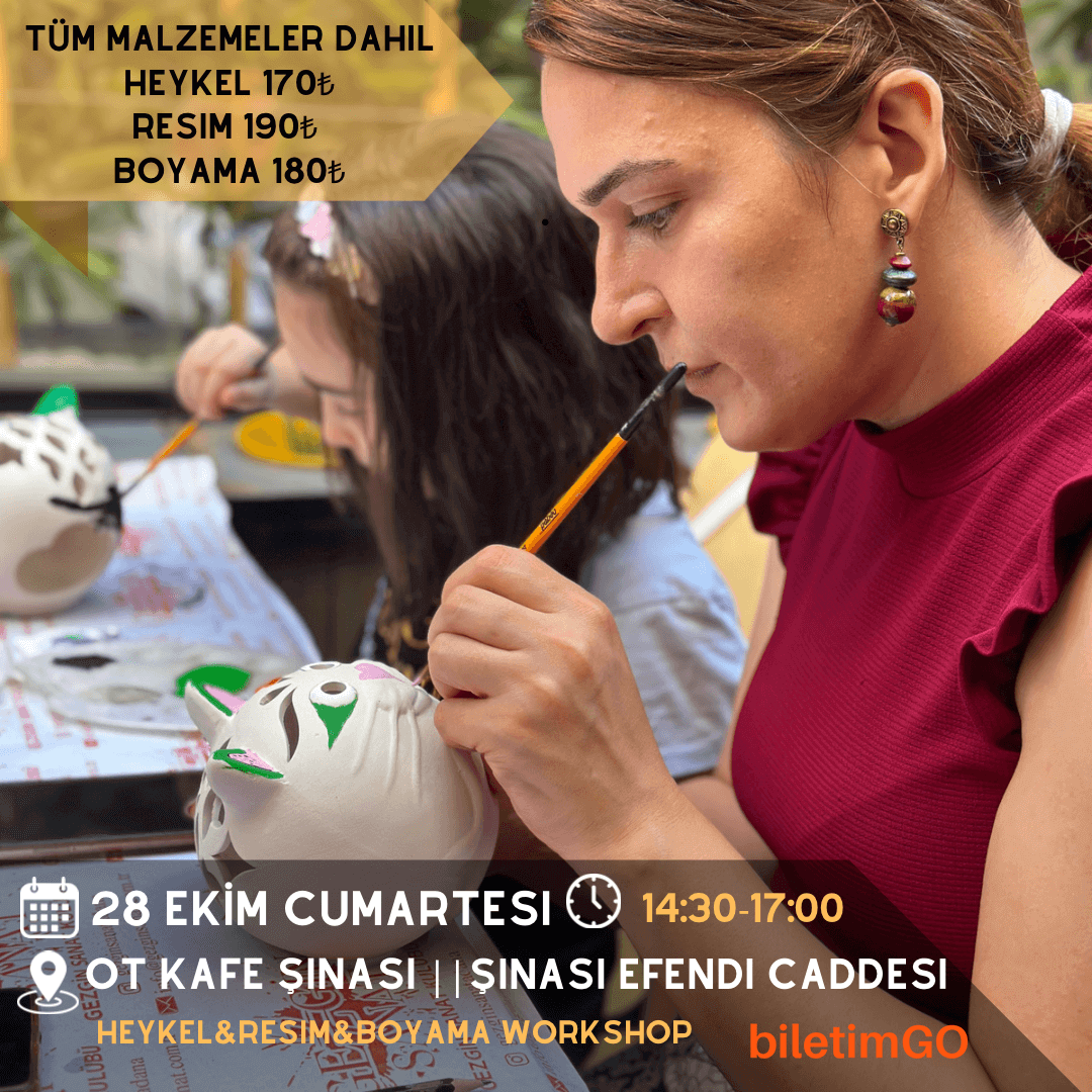 WORKSHOP TAKVİMİ - OT KAFE ŞİNASİ