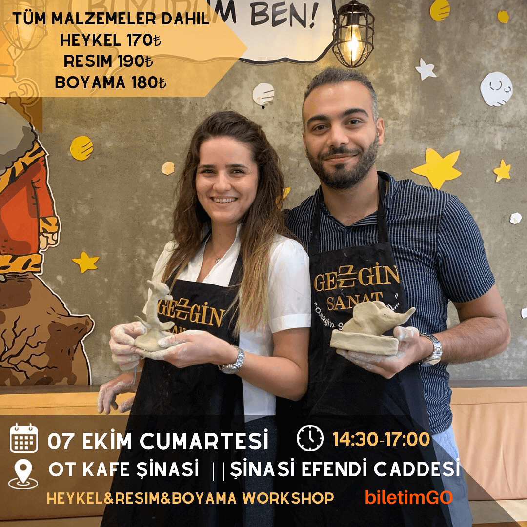 WORKSHOP TAKVİMİ - OT KAFE ŞİNASİ