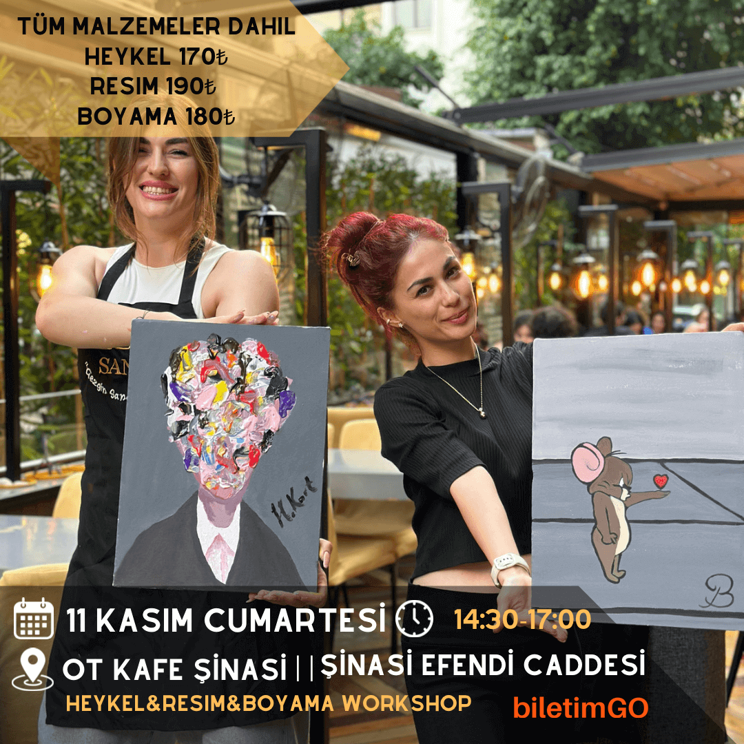 WORKSHOP TAKVİMİ - OT KAFE ŞİNASİ