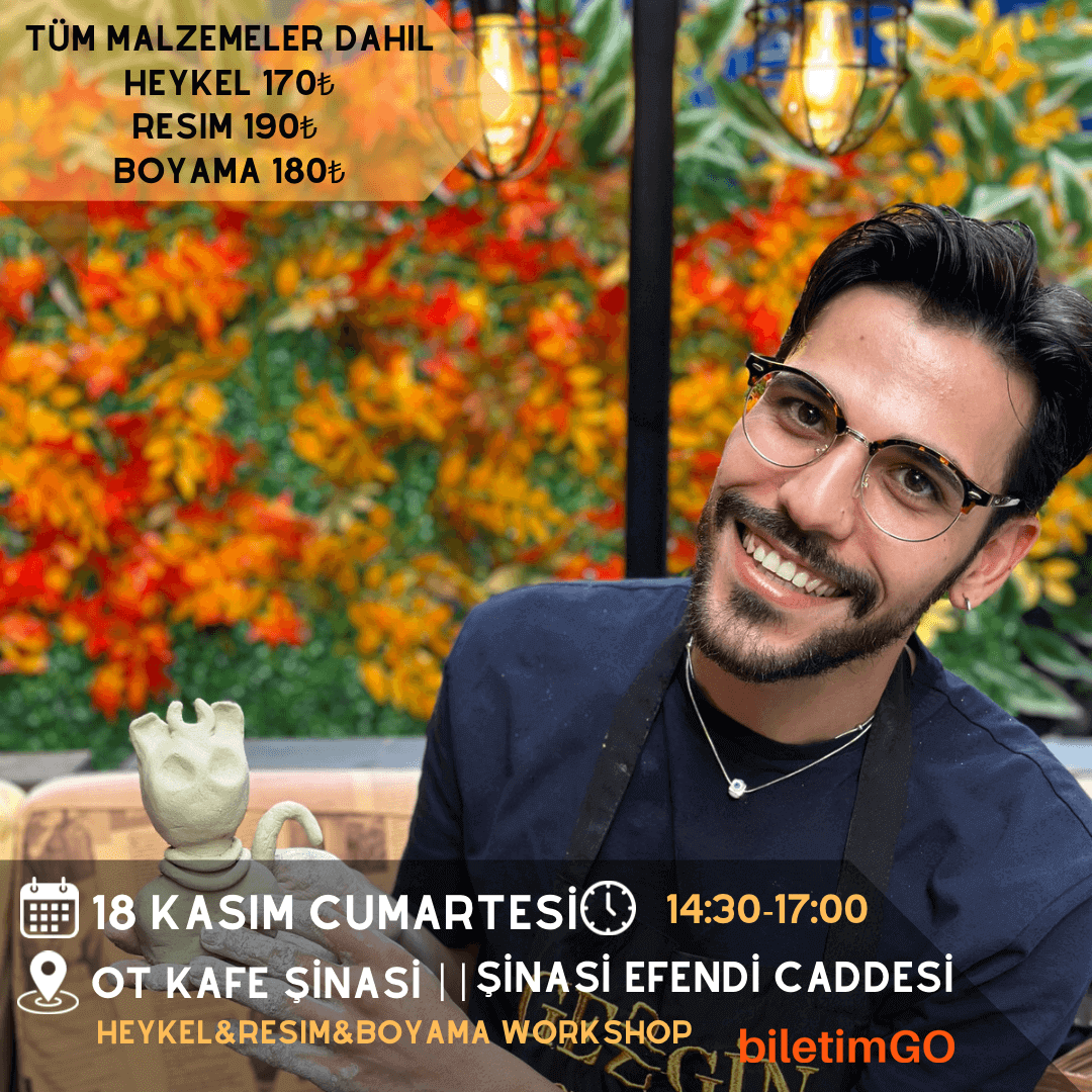 WORKSHOP TAKVİMİ - OT KAFE ŞİNASİ