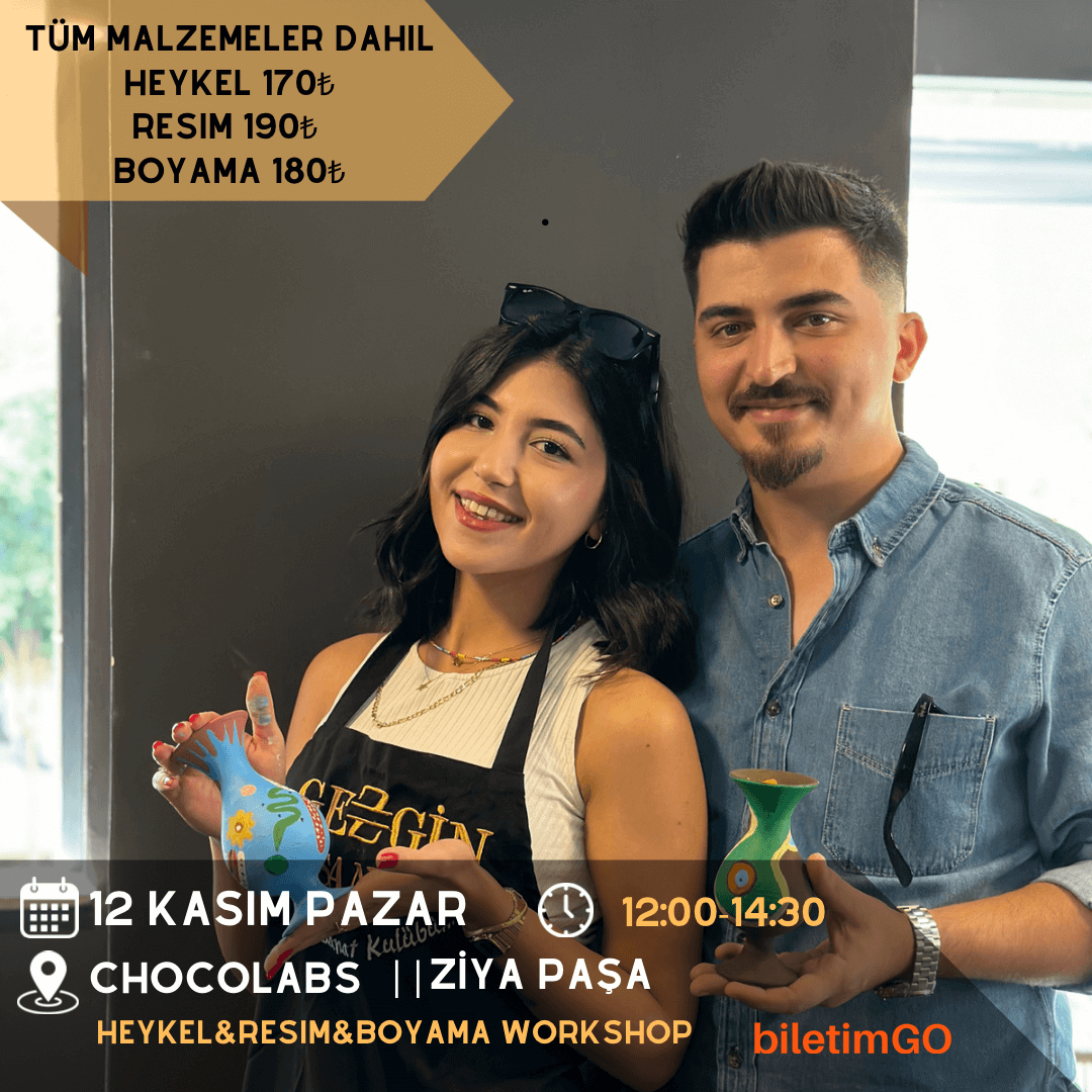 WORKSHOP TAKVİMİ - CHOCOLABS ZİYA PAŞA