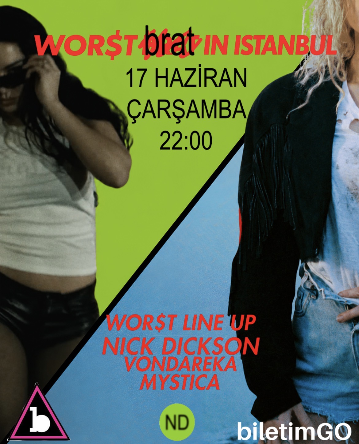WORST BRAT IN ISTANBUL PARTY