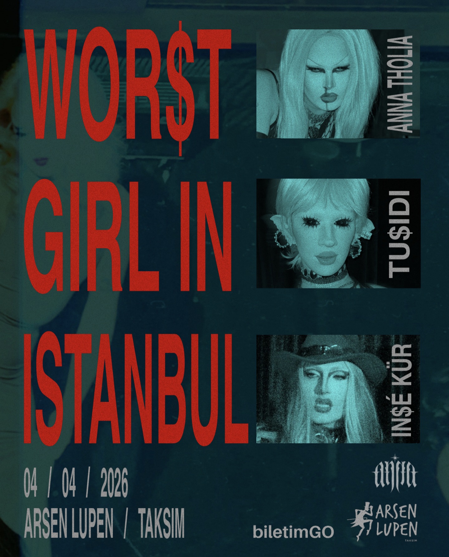 WORST GIRL IN ISTANBUL