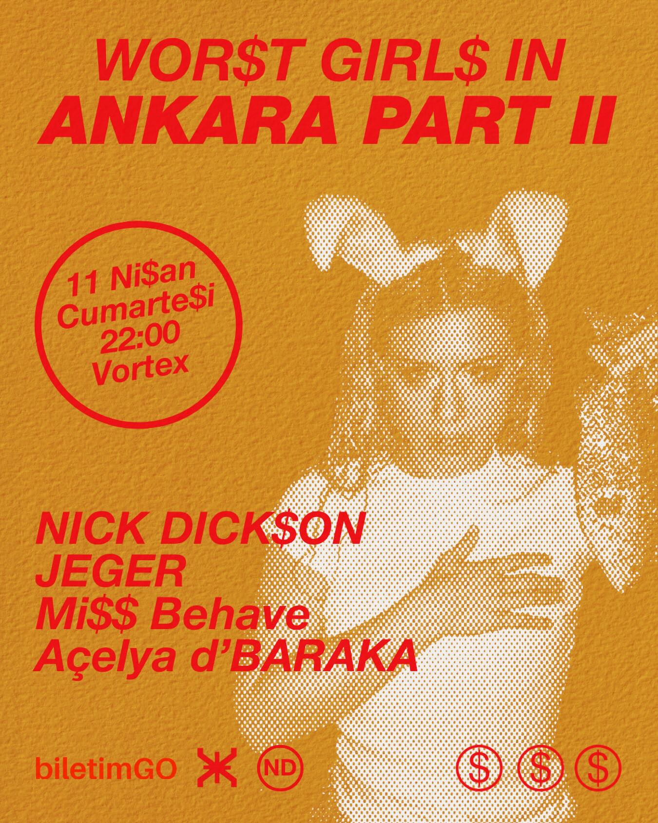 WORST GIRLS IN ANKARA PARTY 2