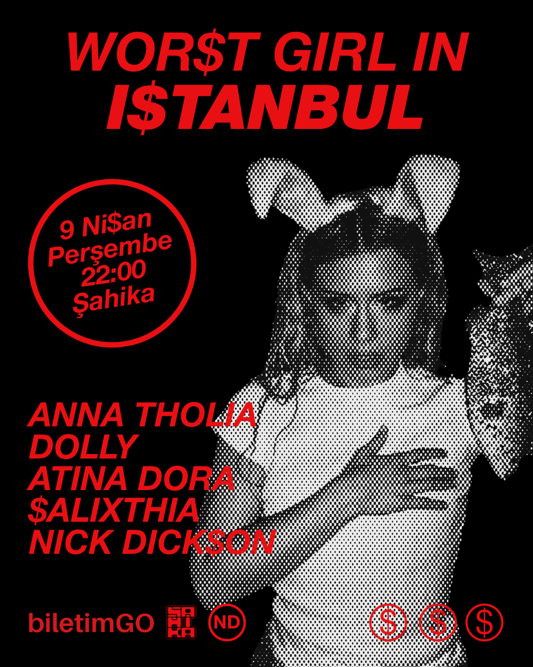 WORST GIRLS IN ISTANBUL PARTY