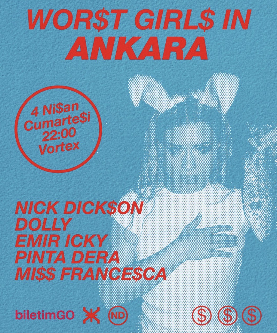 WORST GIRLS IN ANKARA PARTY