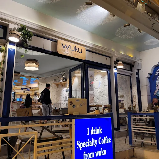 Wuku Specialty Coffee Shop