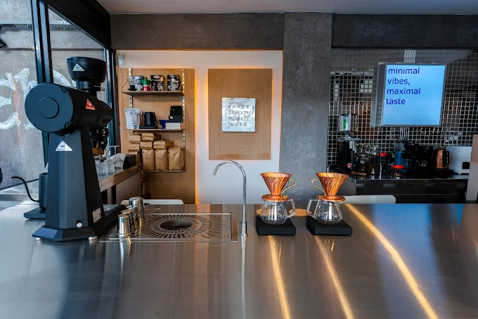Wuku Specialty Coffee Shop
