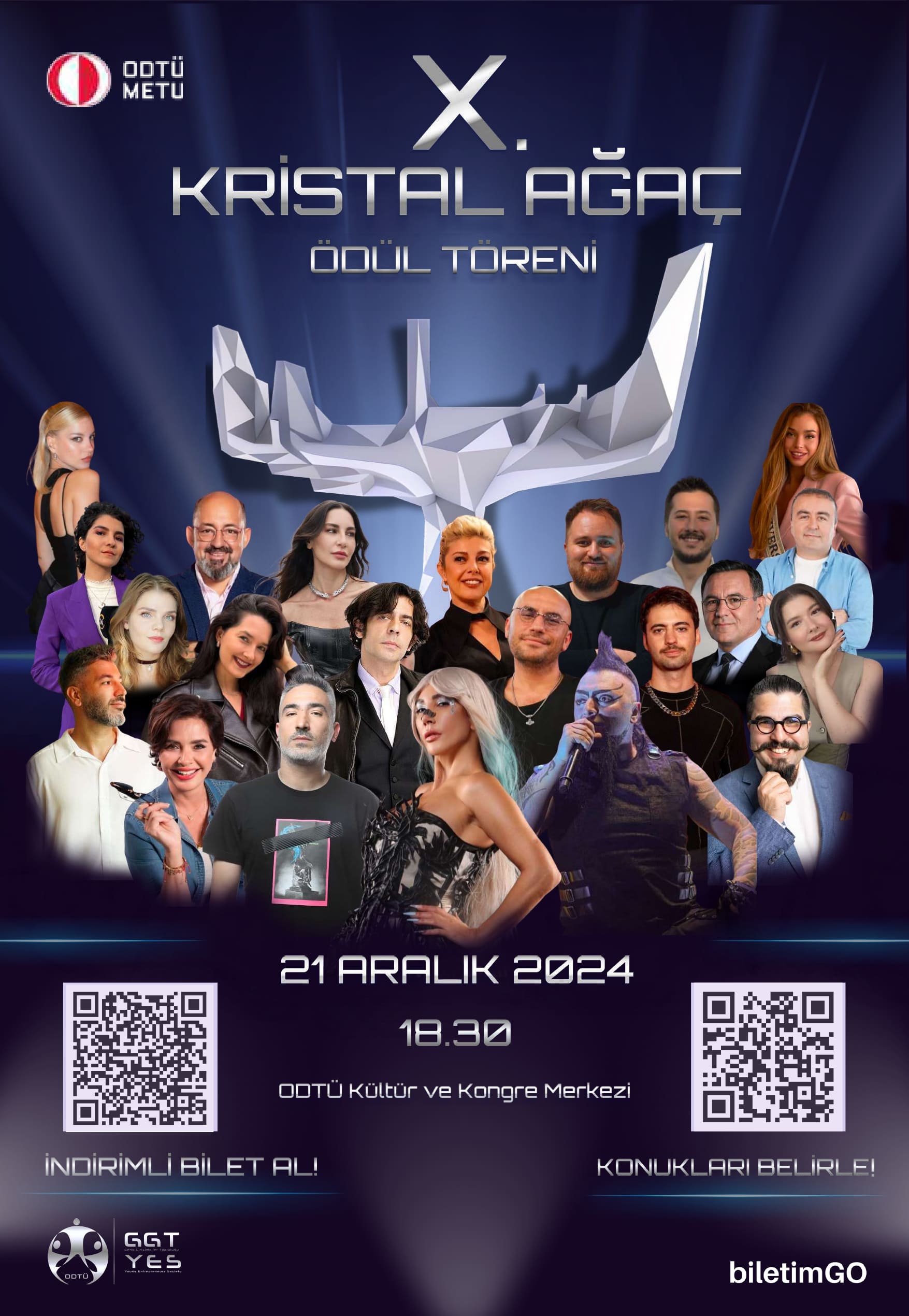 X. Kristal Ağaç Ödül Töreni