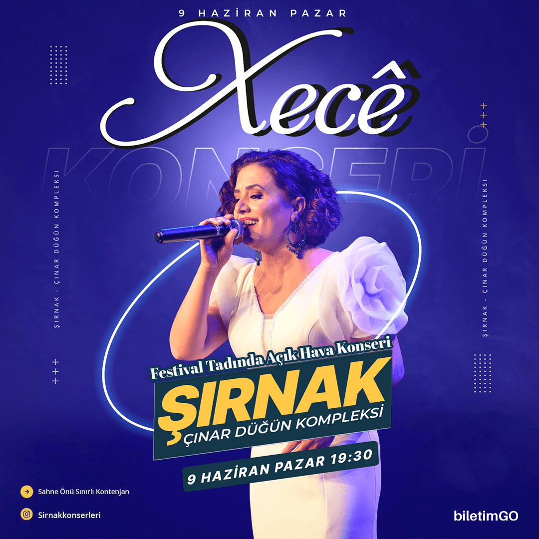 Xecê Şırnak Konseri