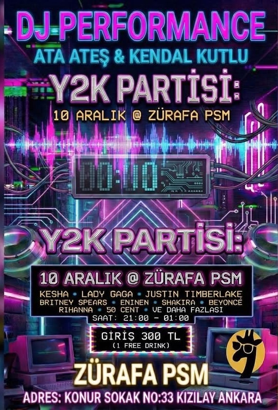 Y2K Dj Performance