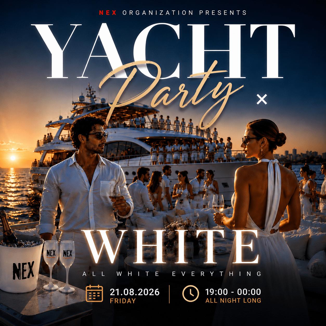 YACHT PARTY - WHITE EDITION