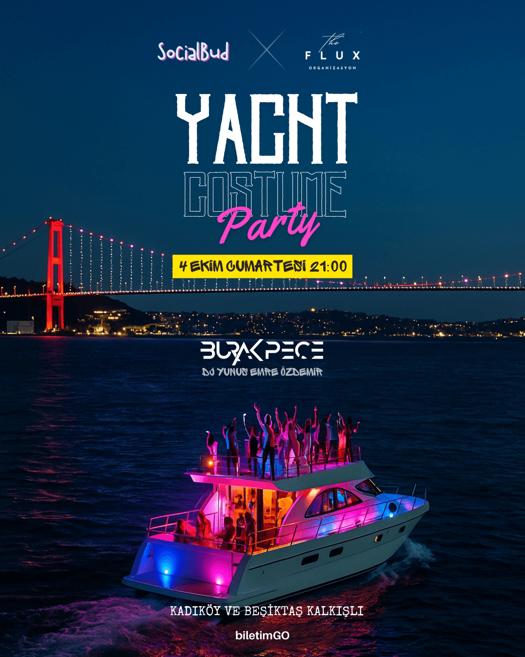 YACHT COSTUME PARTY