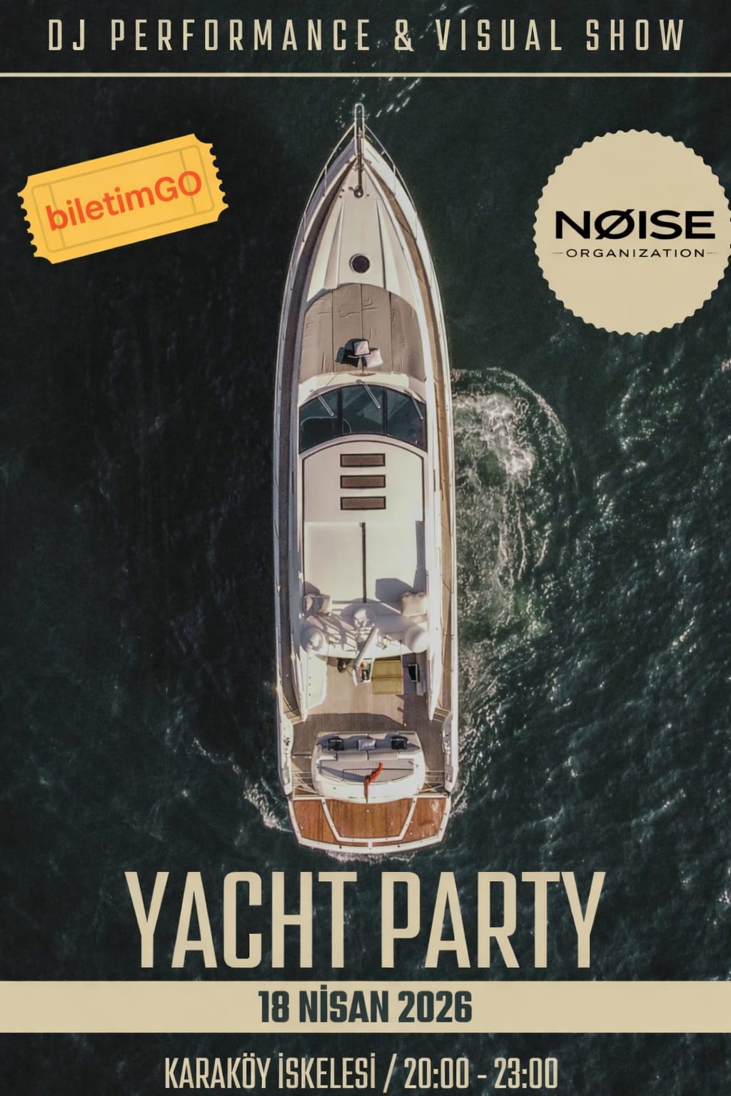 YACHT PARTY