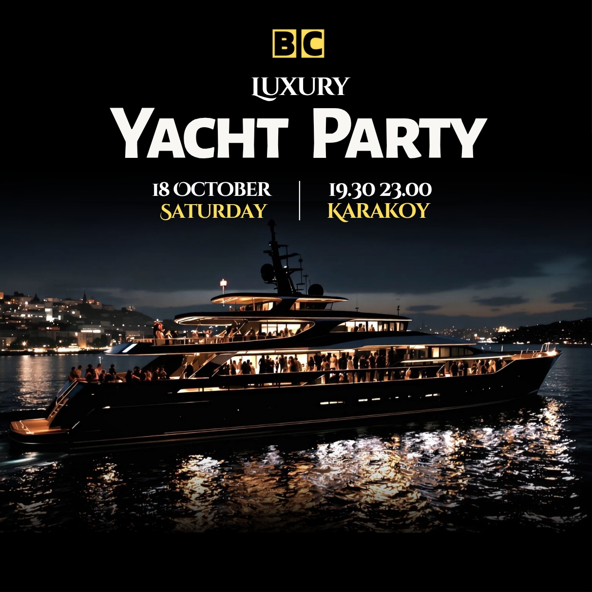 Yacht Party