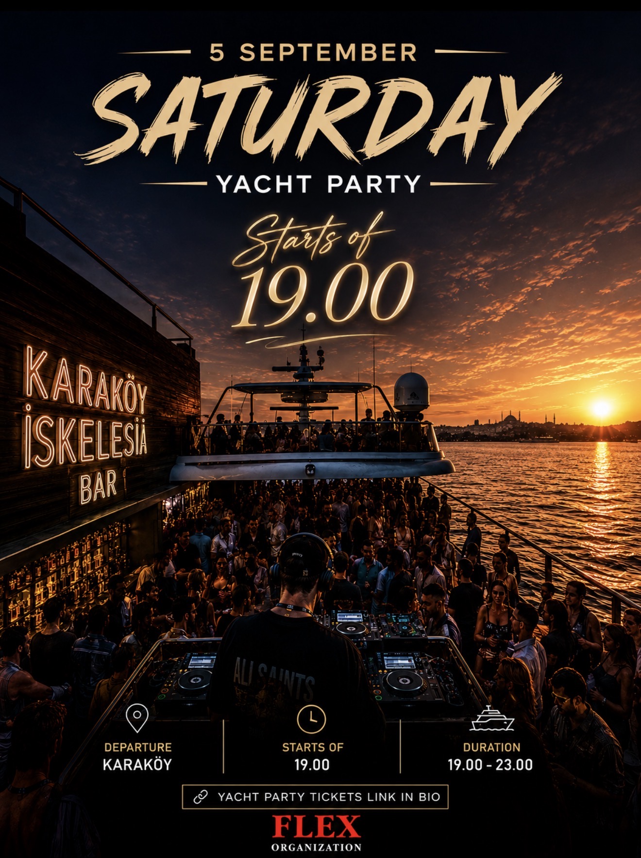 Yacht Party