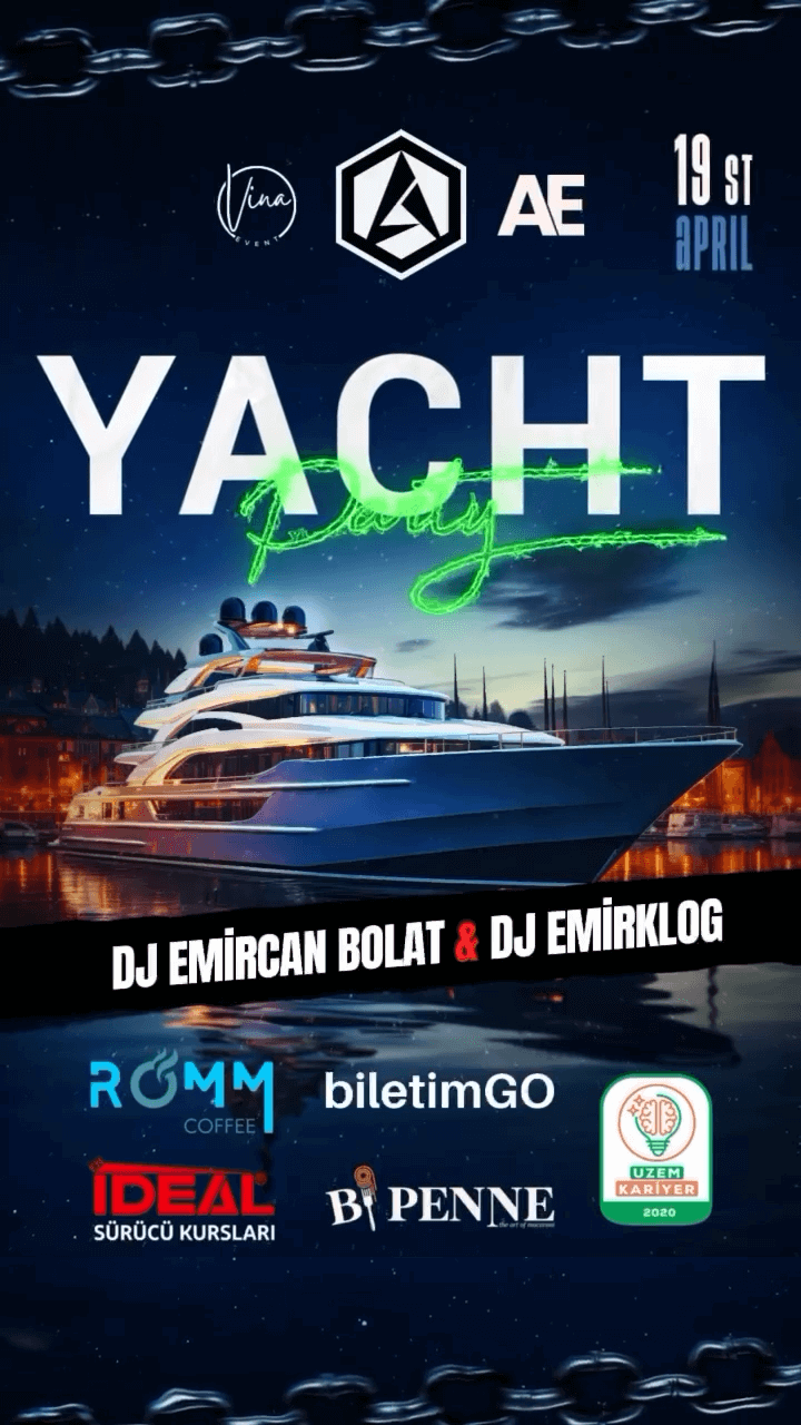 Yacht Party