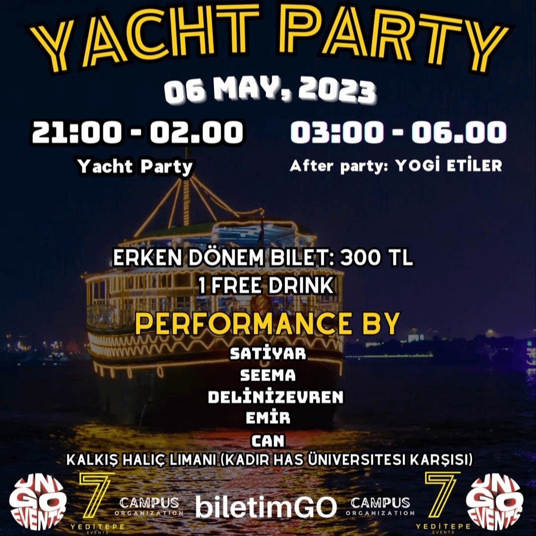 Yacht Party