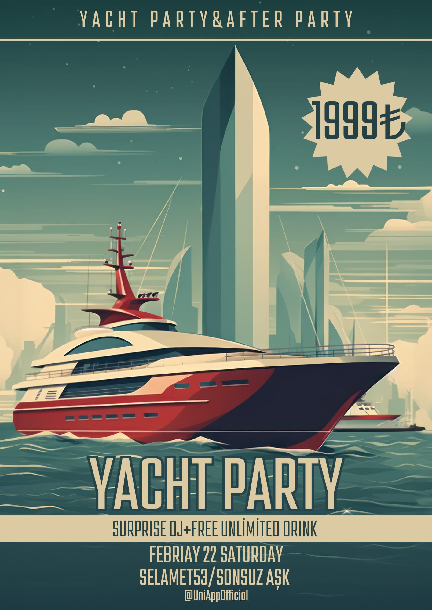 Yacht&After Party