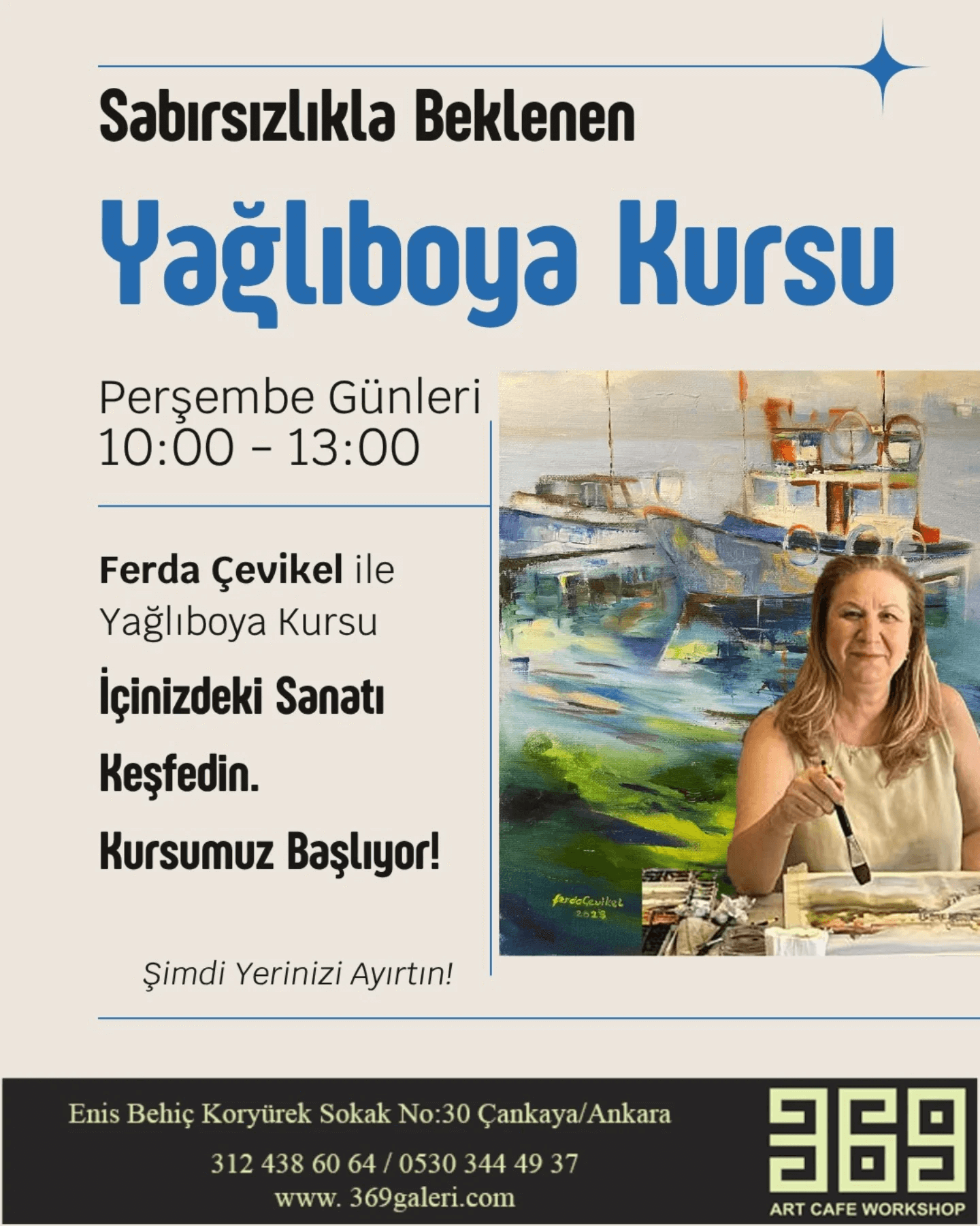 Yağlıboya Kursu