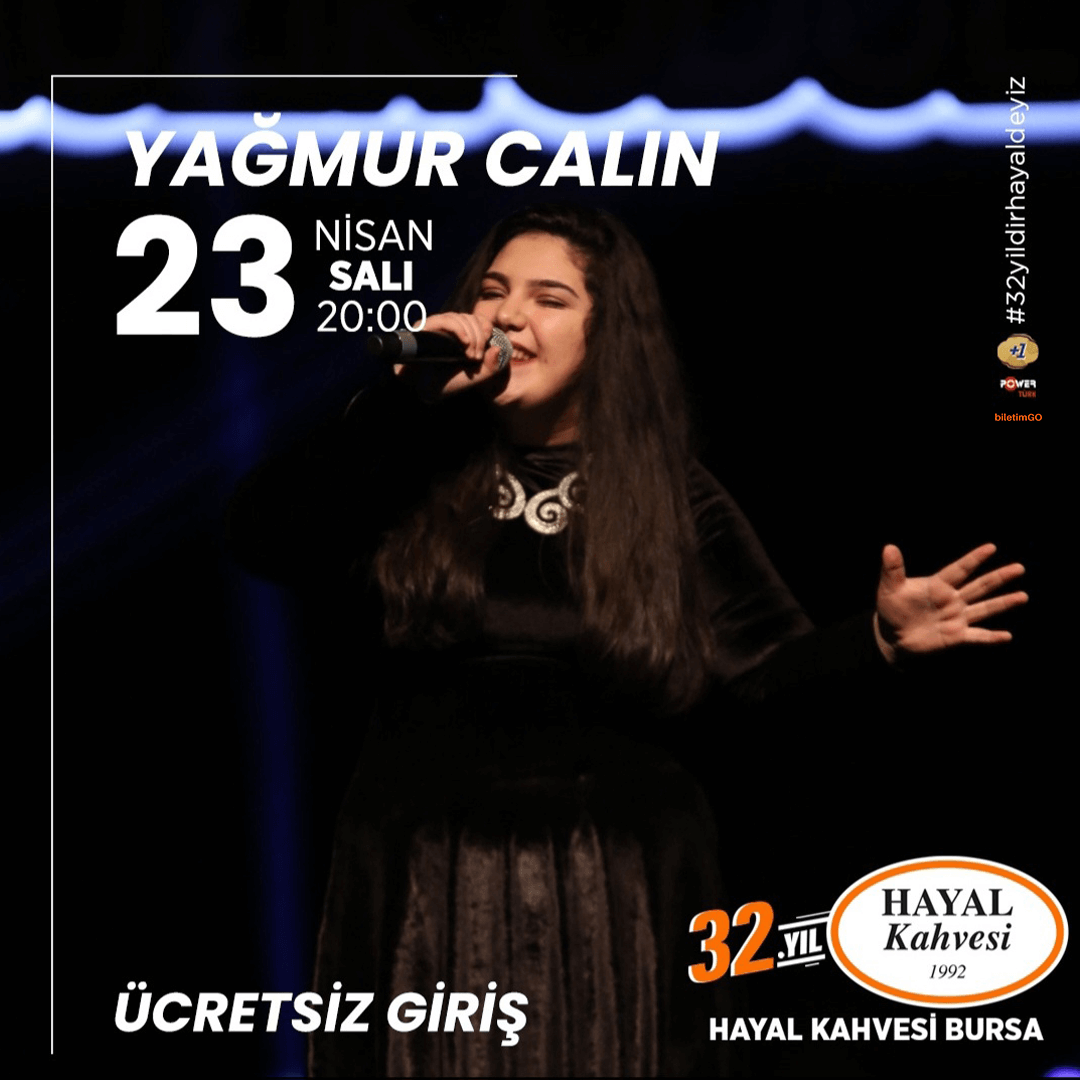 Yağmur Calın Akustik Konseri