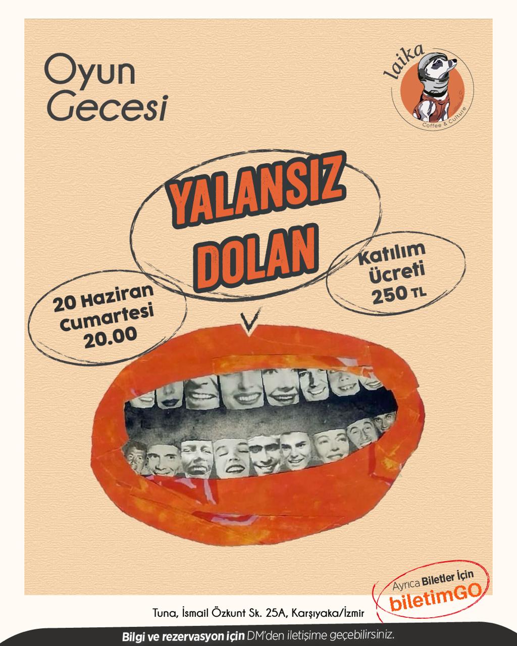 YALANSIZ DOLAN