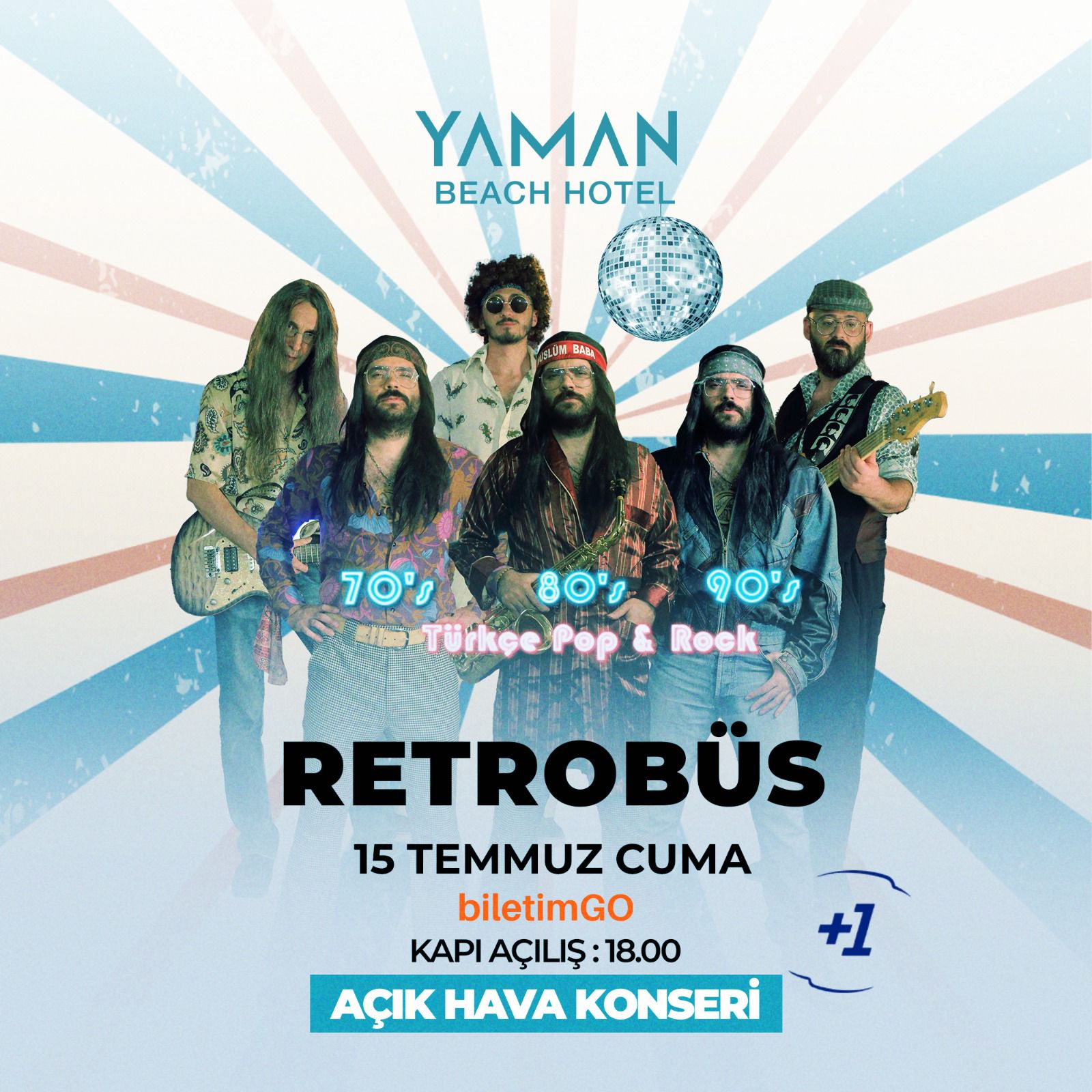 Retrobüs Açık Hava Konseri