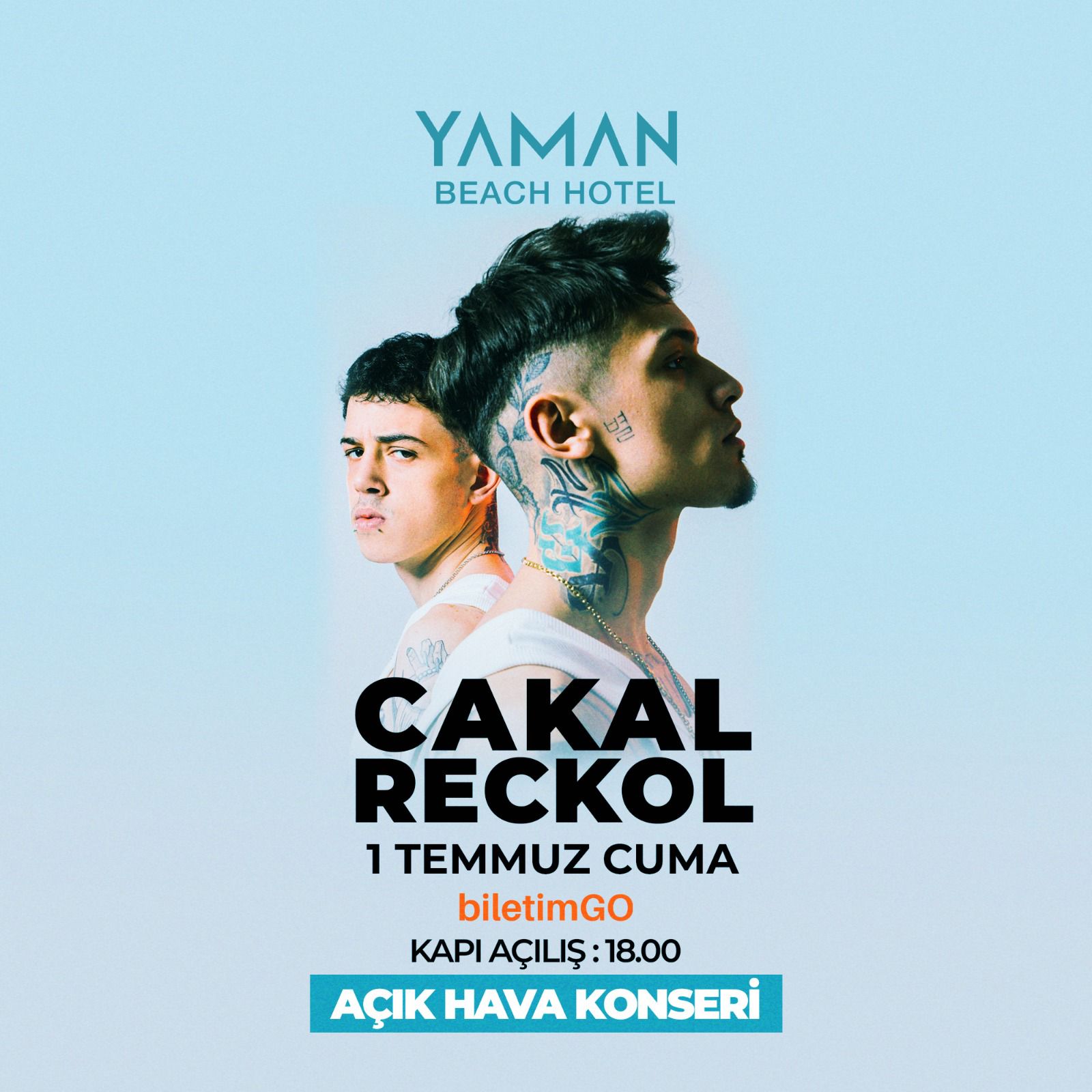 Çakal & Reckol Açık Hava Konseri