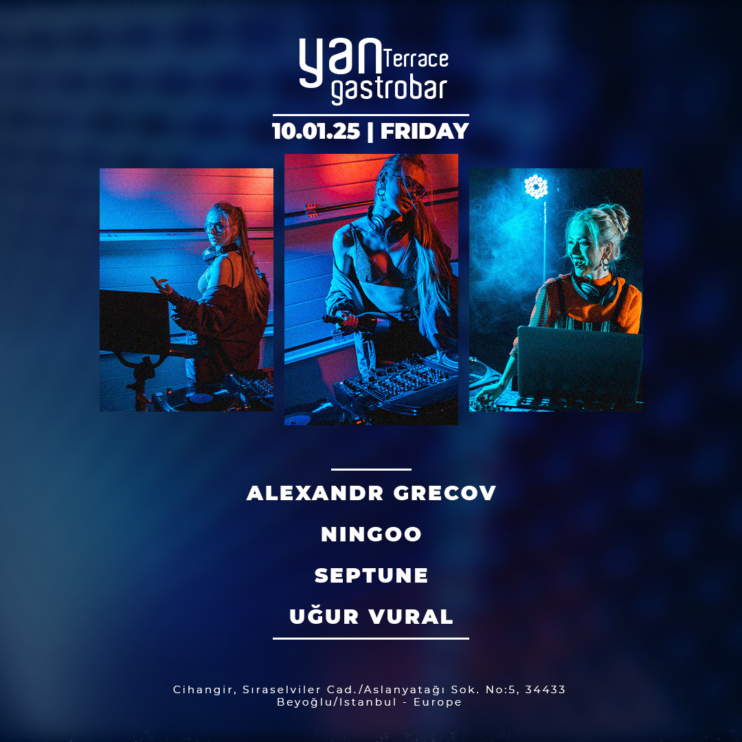 YanGastrobar Teras Friday